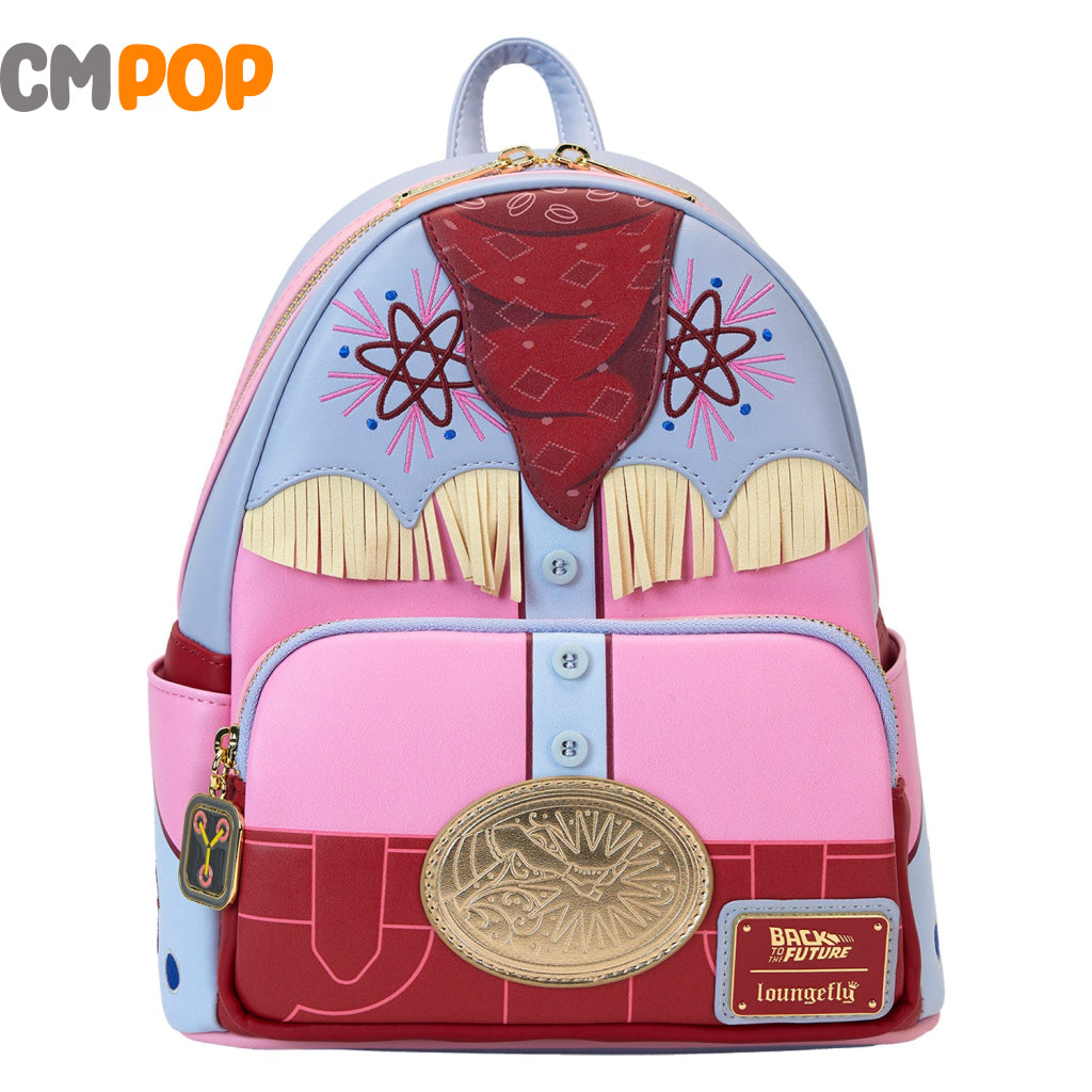 Back To The Future 40Th Anniversary Mini Backpack - Loungefly