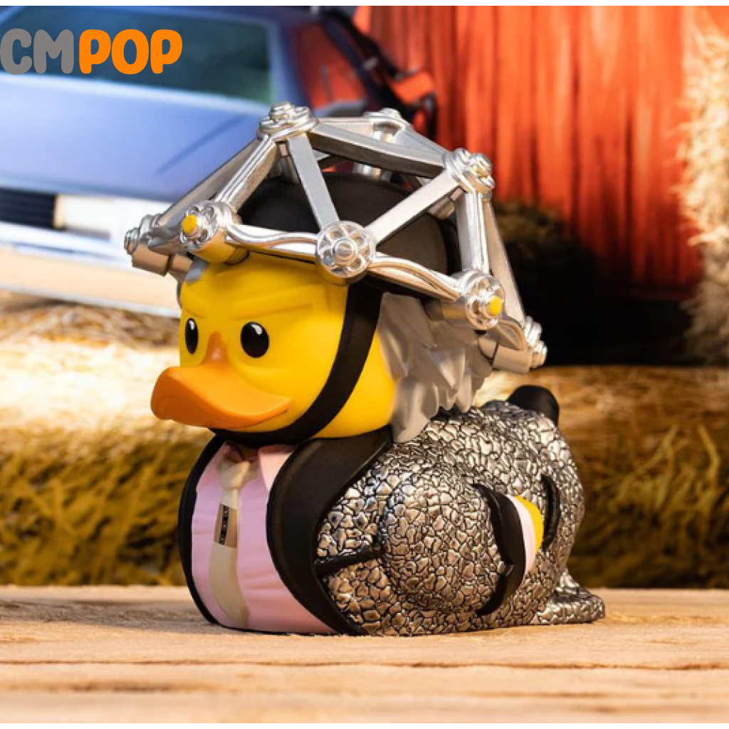 Back To The Future Doc Brown 1950S - Tubbz Cosplaying Duck Collectible Funko Pop