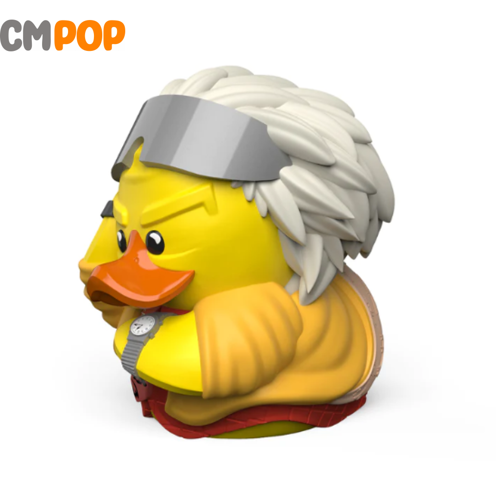 Back To The Future Doc Brown 2015 - Tubbz Cosplaying Duck Collectible Funko Pop