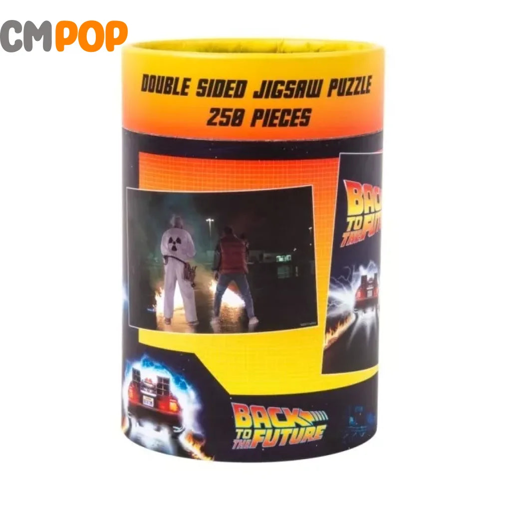 Back To The Future- Double Sided 250 Piece Jigsaw Puzzle