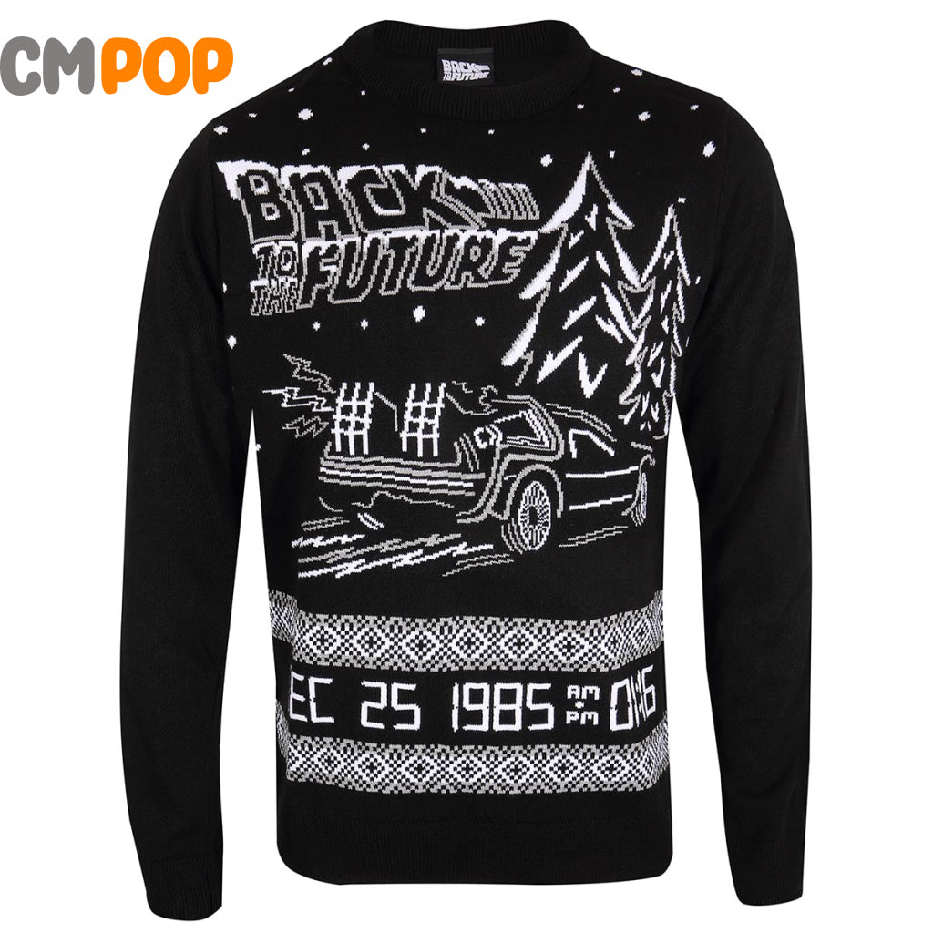 Back To The Future - Outa Christmas Time (Knitted) Size: Large