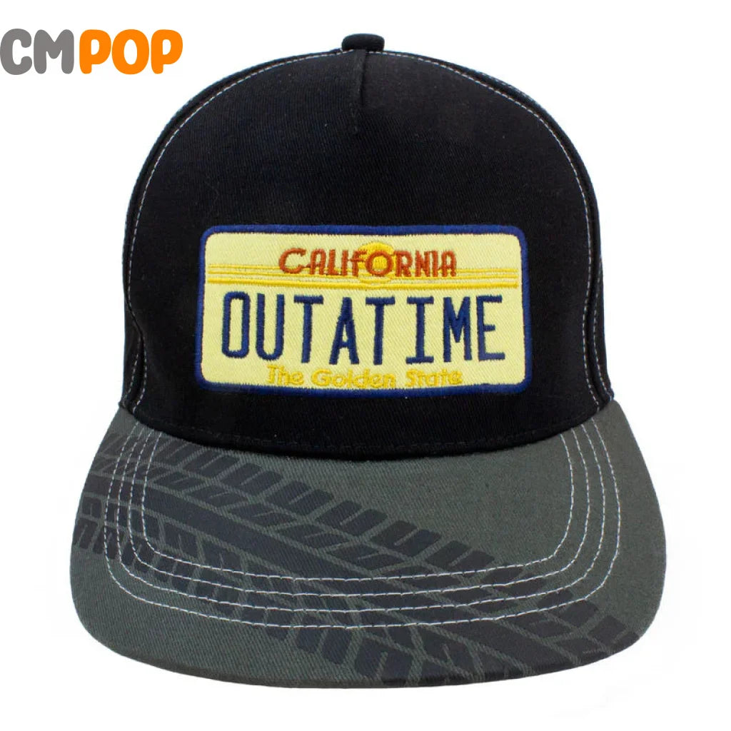 Back to The Future - Outa Time - Snapback Cap - Size: One Size Caps
