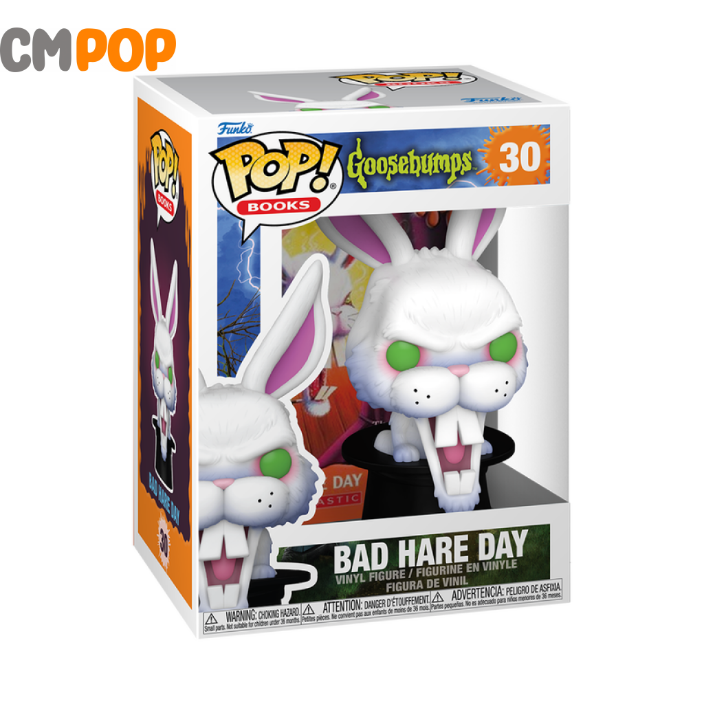 Bad Hare Day - #30 Funko Pop! Books Goosebumps Pop