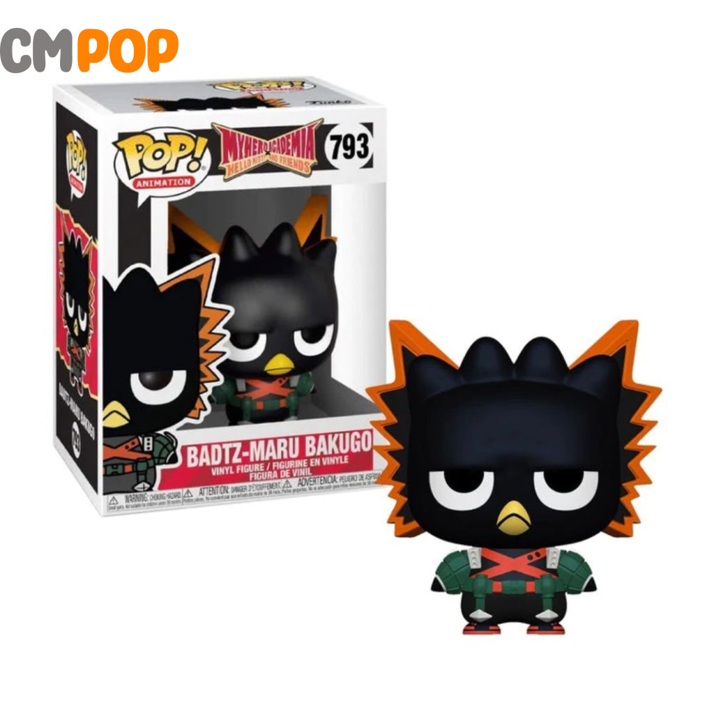 Badtz-Maru Bakugo - #793 Funko Pop! My Hero Academia Hello Kitty And Friends Pop