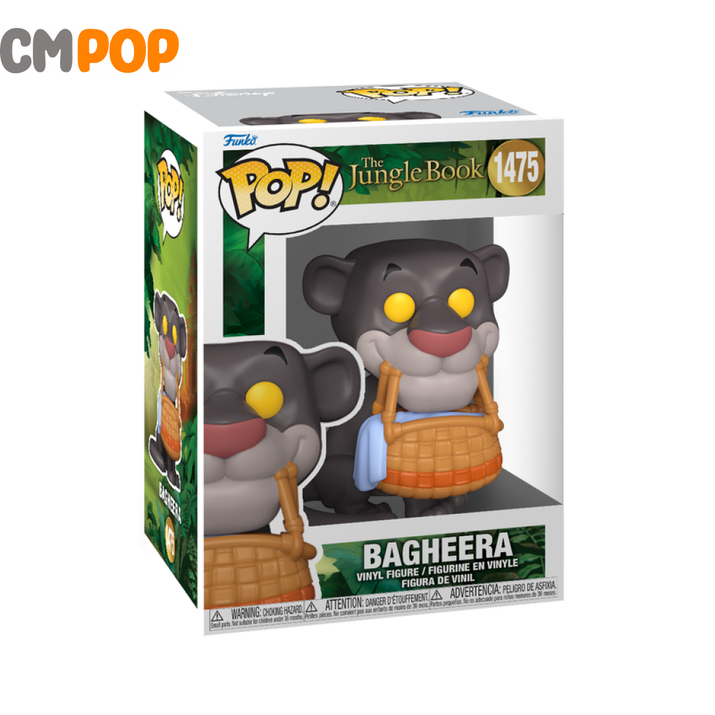 Bagheera With Basket - #1475 Funko Pop! Disney Jungle Book Pop