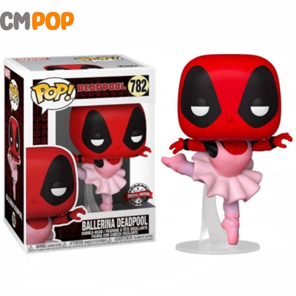 Ballerina Deadpool - #782 Funko Pop! Marvel Special Edition Pop