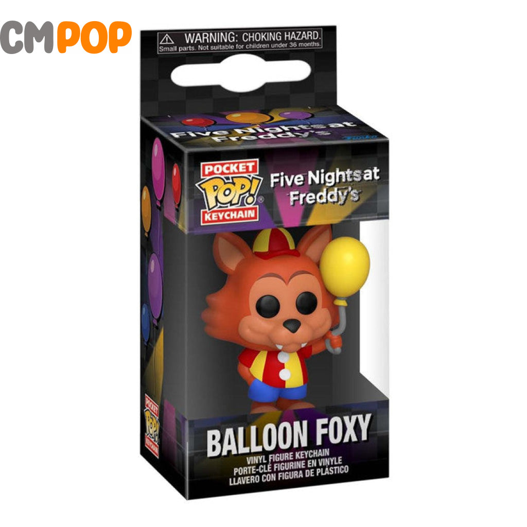 Balloon Foxy - Funko Pop! Keychain Five Nights At Freddys Pop