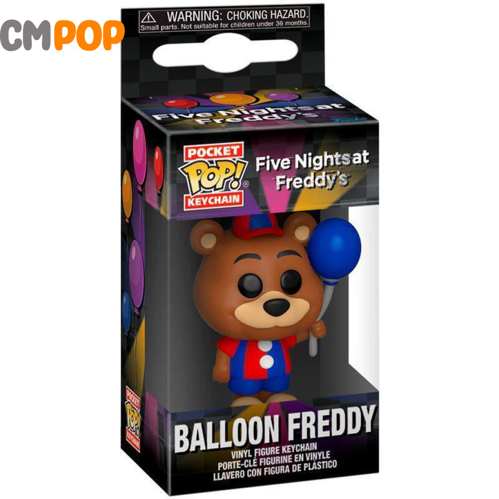 Balloon Freddy - Funko Pop! Keychain Five Nights At Freddys Pop