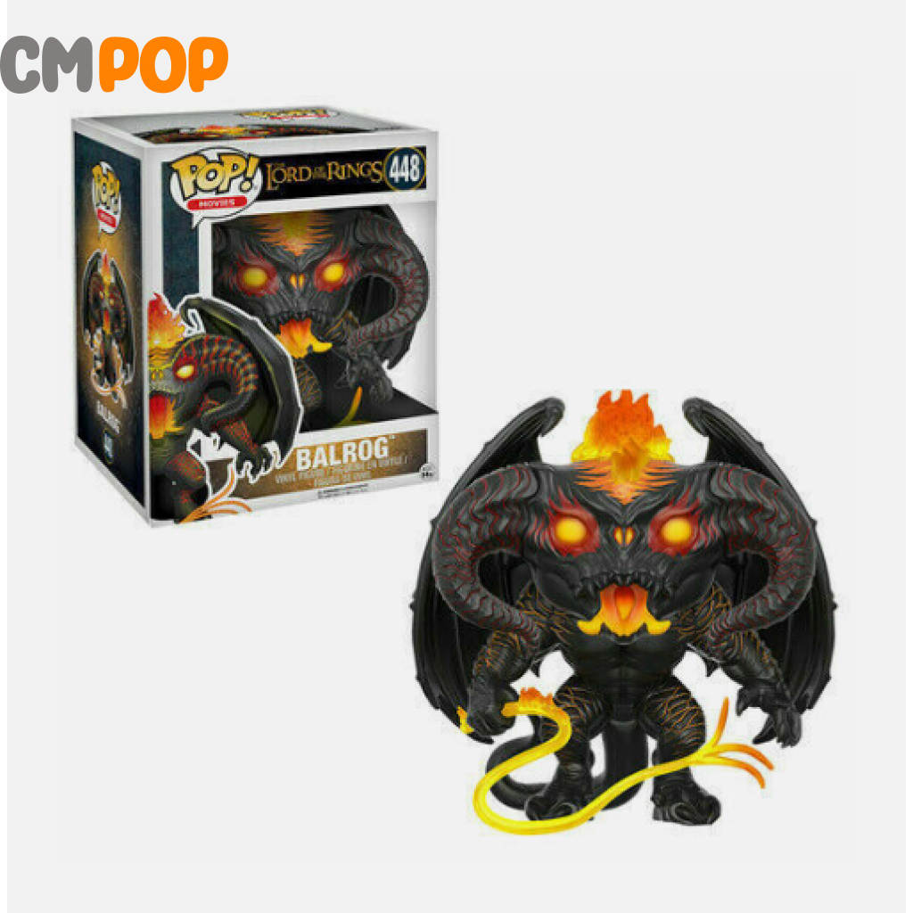 Balrog - #448 Funko Pop! The Lord Of The Rings Movies Pop