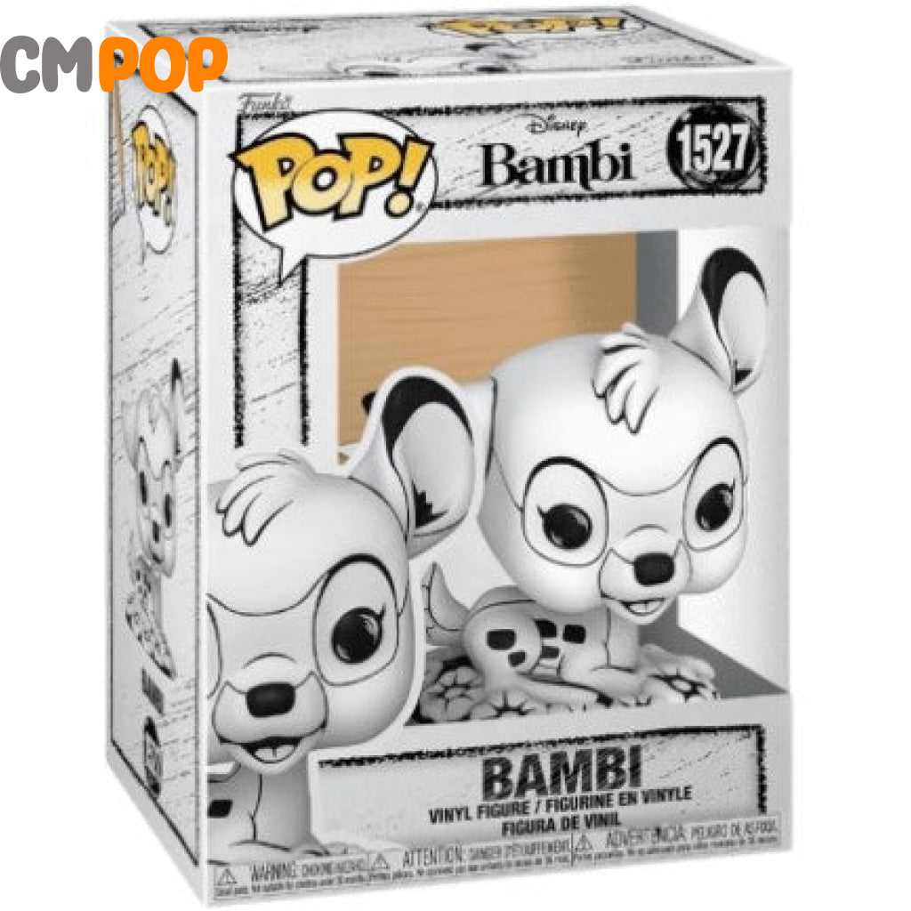 Bambi(Sketched) - #1527 Funko Pop Disney Bambi