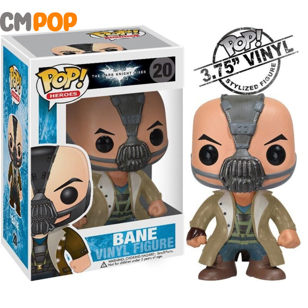 Bane - #20 Funko Pop! Dc Dark Night Rises Pop