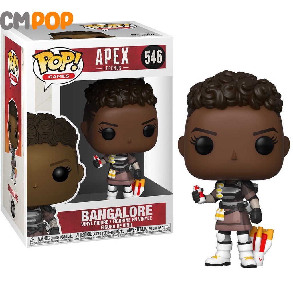 Bangalore - #546 Funko Pop! Games Apex Legends Pop