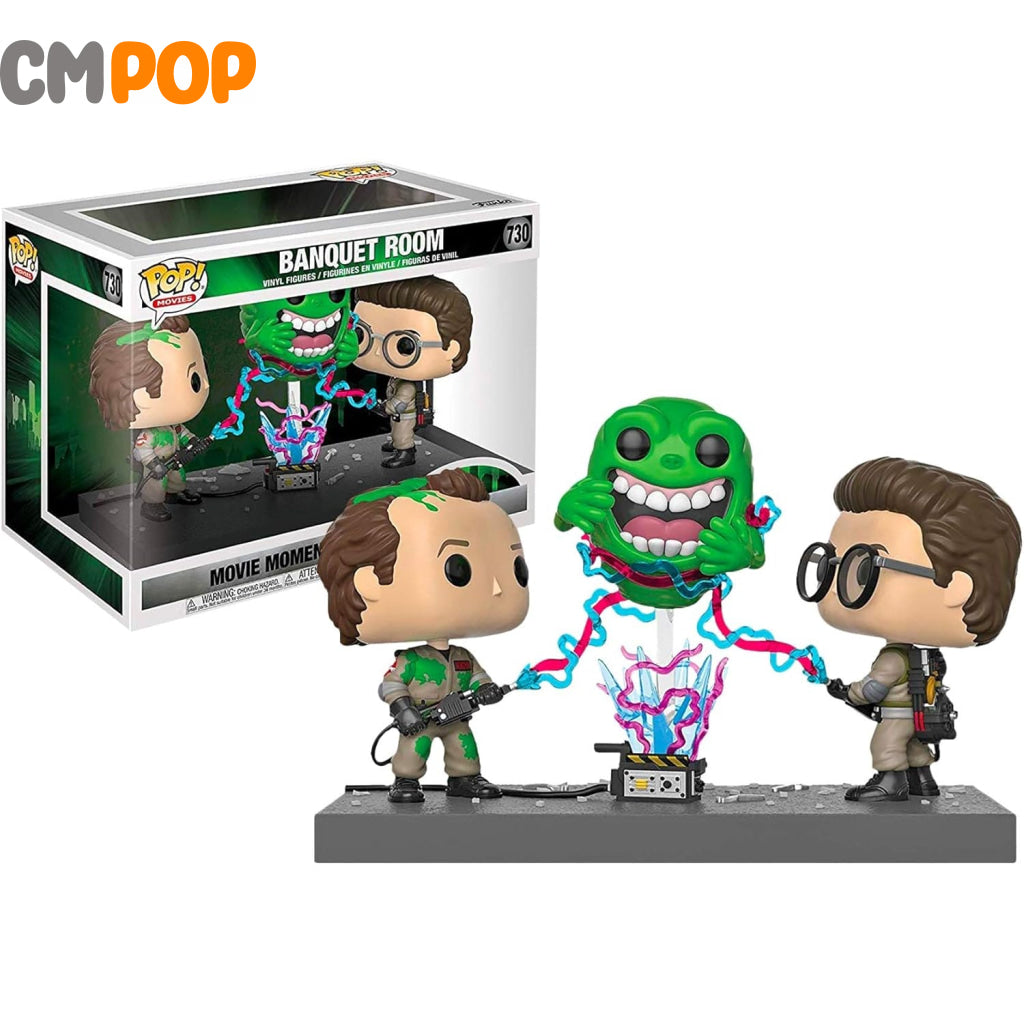 Banquet Room - #730 - Funko Pop! - Movies - Ghostbusters - Movie Moments Funko Pop