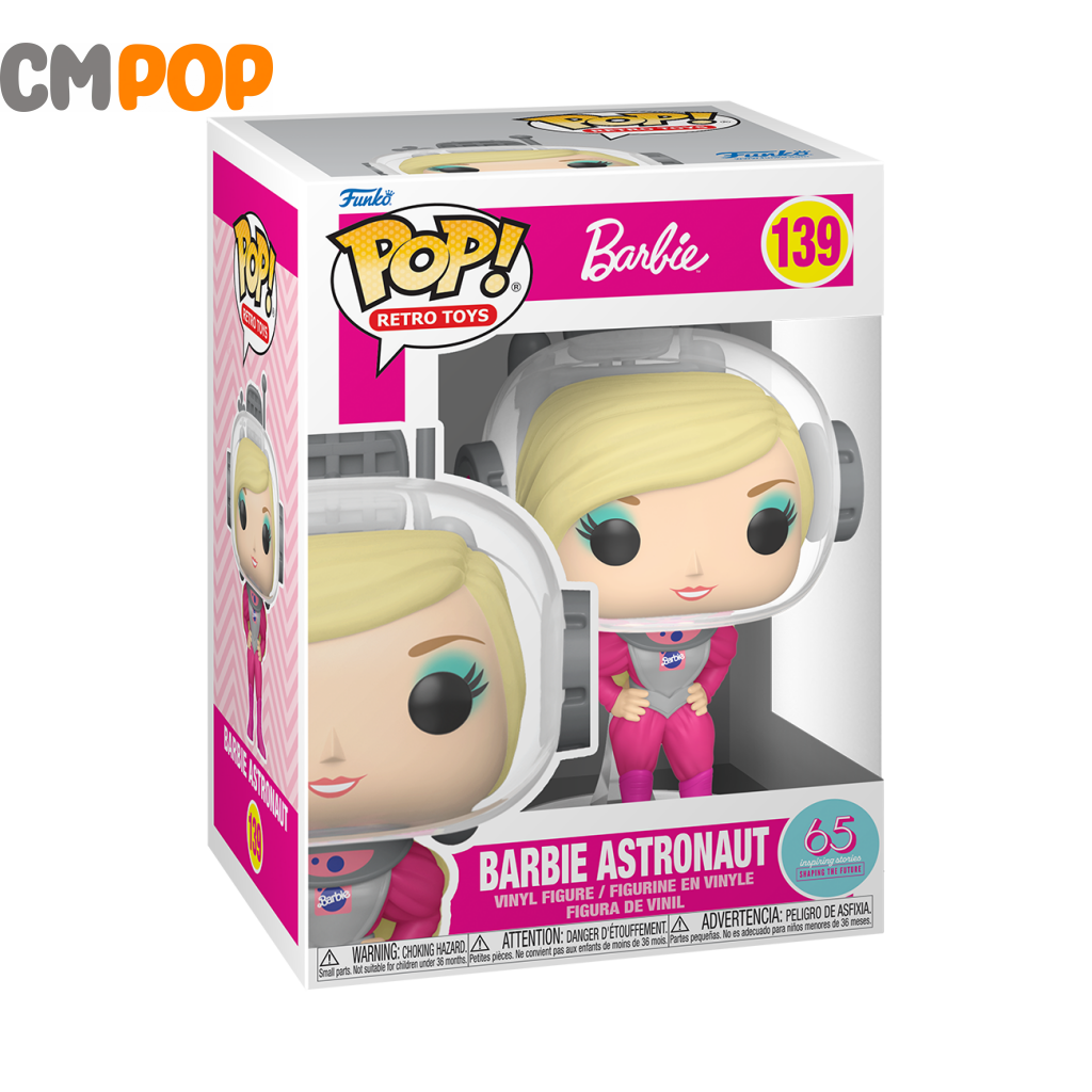Barbie Astronaut - #139 Funko Pop! Retro Toys Pop