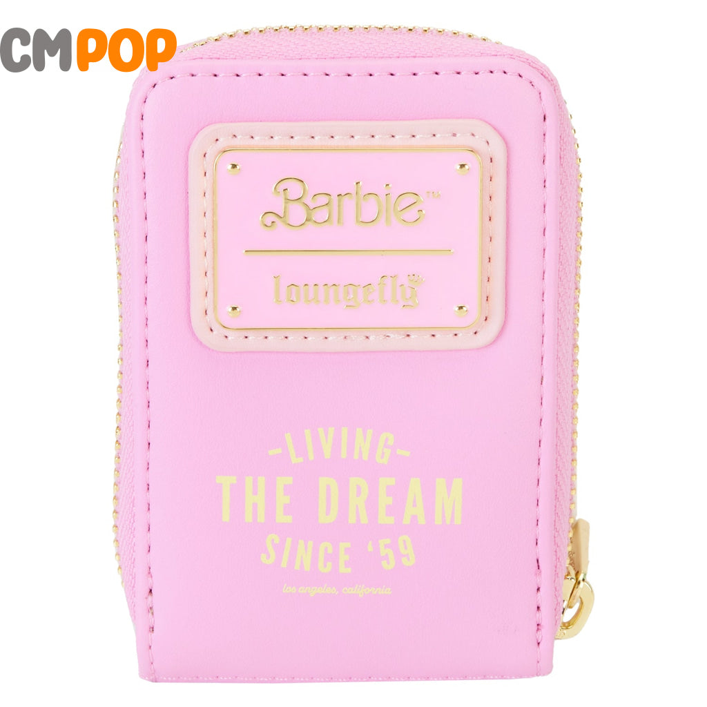 Barbie Doll Box Triple Lenticular Zip Around Wallet - Loungefly