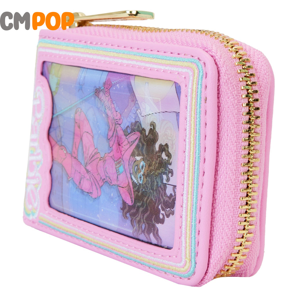 Barbie Doll Box Triple Lenticular Zip Around Wallet - Loungefly