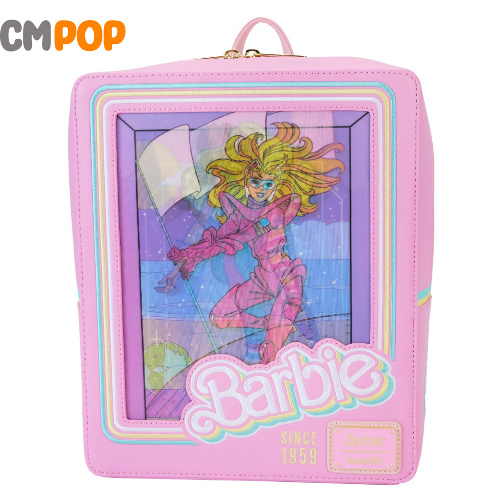 Barbie Doll Triple Lenticular Mini Backpack - Loungefly