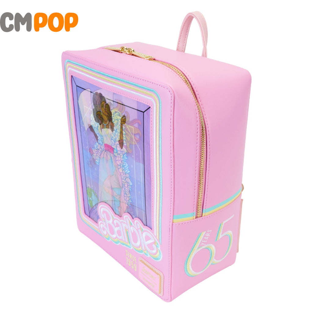 Barbie Doll Triple Lenticular Mini Backpack - Loungefly