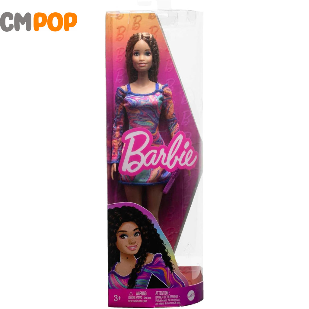 Barbie Fashionistas Doll 206 - Crimped hair & Freckles Toys & Games