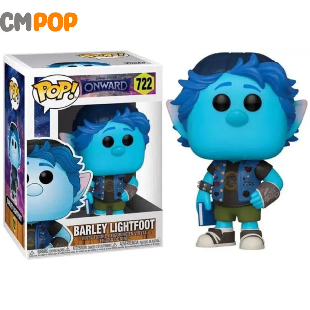 Barley Lightfoot - #722 Funko Pop! Disney Onward Pop