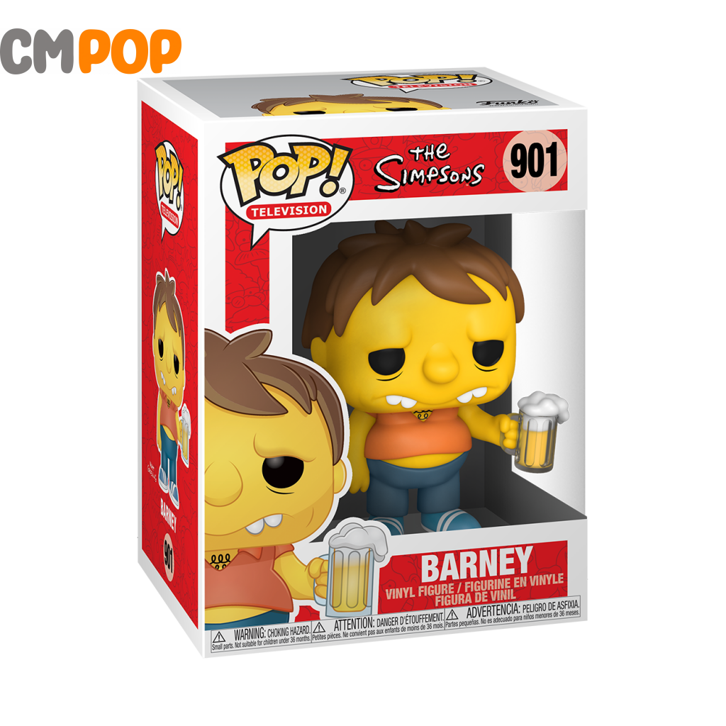 Barney Gumble - #901 Funko Pop! The Simpsons Pop