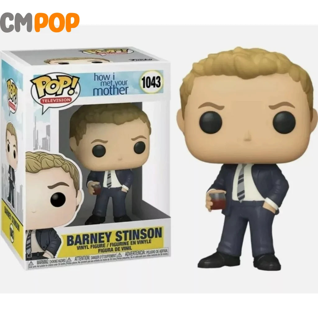 Barney Stinson - #1043 Funko Pop! Television How I Met Your Mother Pop