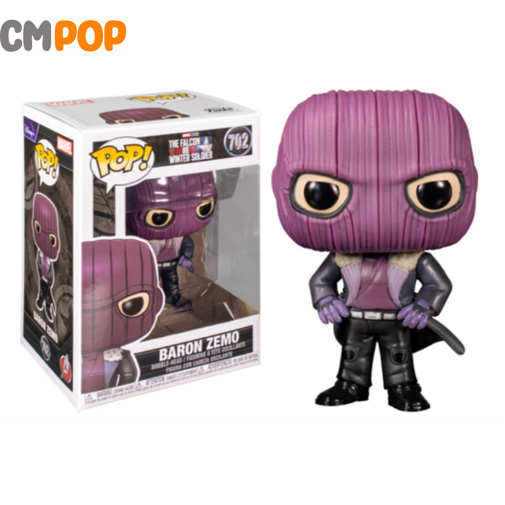 Baron Zemo - #702 Funko Pop! Marvel Pop