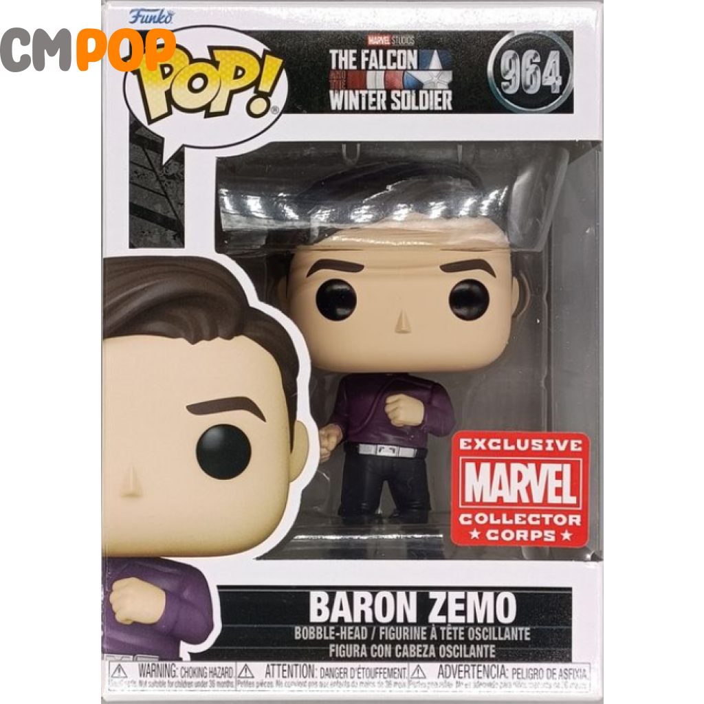 Baron Zemo - #964 Funko Pop! Marvel Exclusive Pop