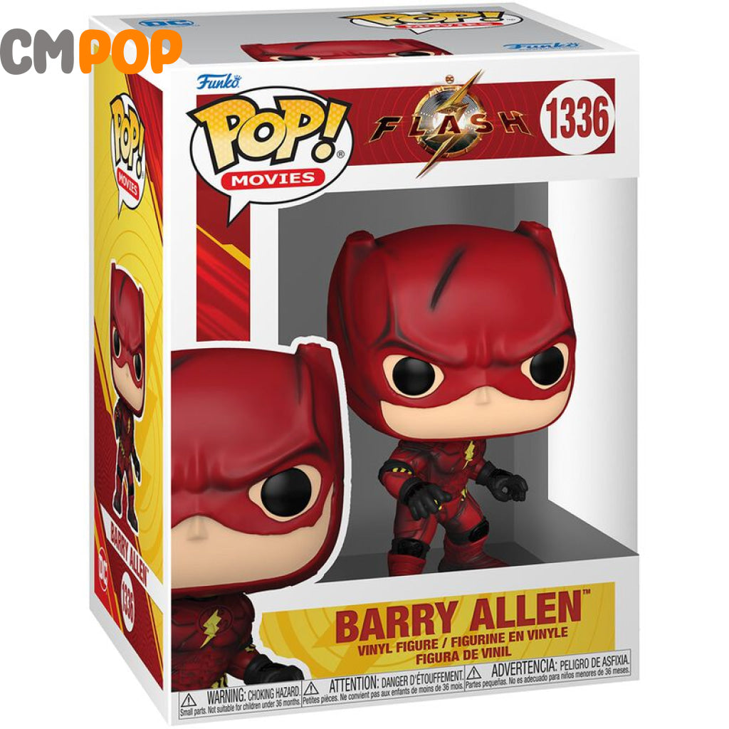 The Flash - #1336 Funko Pop! -The Pop