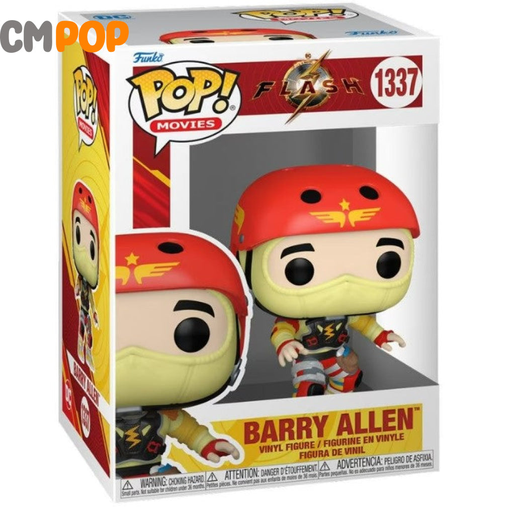 The Flash - #1337 Funko Pop! -The Pop
