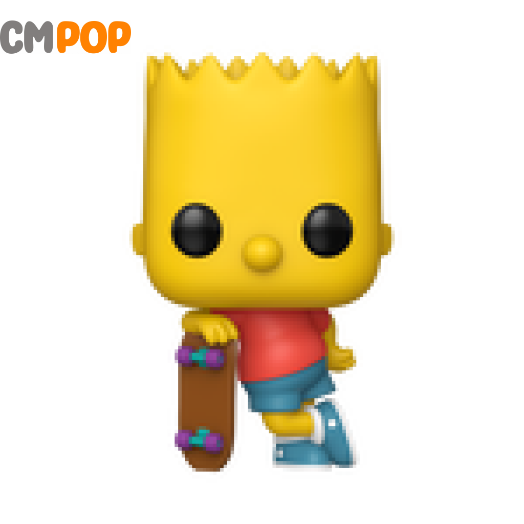 Bart With Skateboard - #1652 Funko Pop! Television The Simpsons Pop