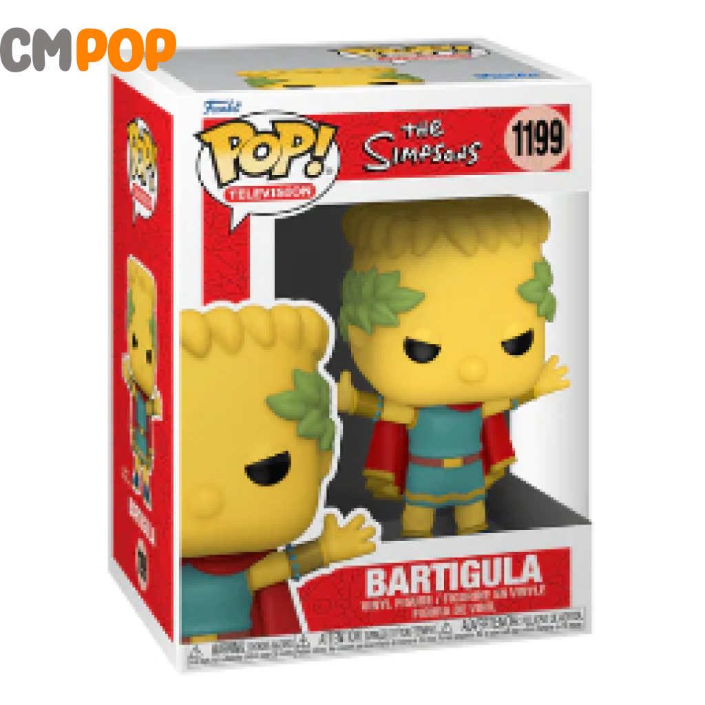 Bartigula - #1199 Funko Pop! The Simpsons Pop