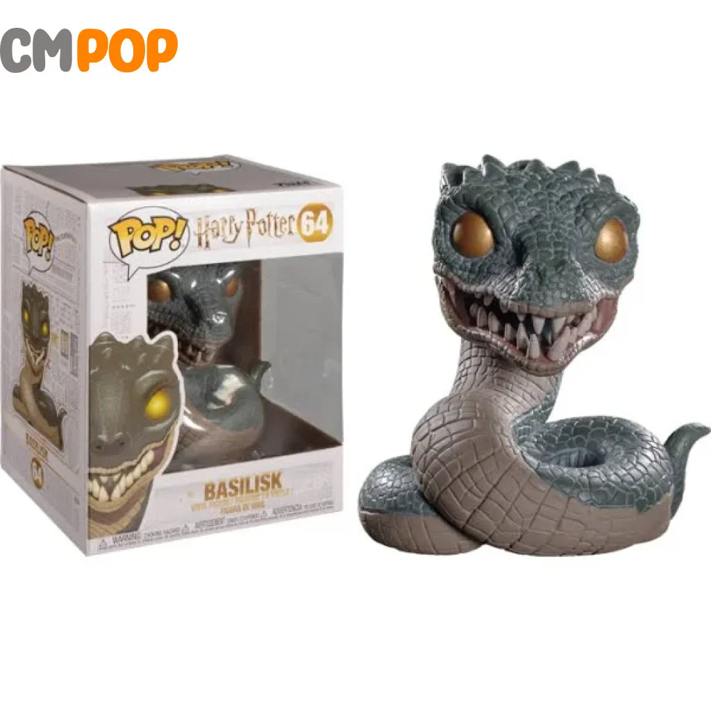 Basilisk - #64 Funko Pop! Deluxe -Harry Potter Pop