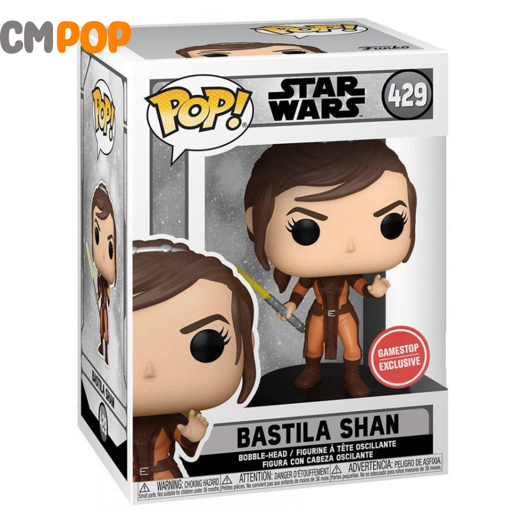 Bastila Shan - #429 Funko Pop! Star Wars Gamestop Exclusive Pop