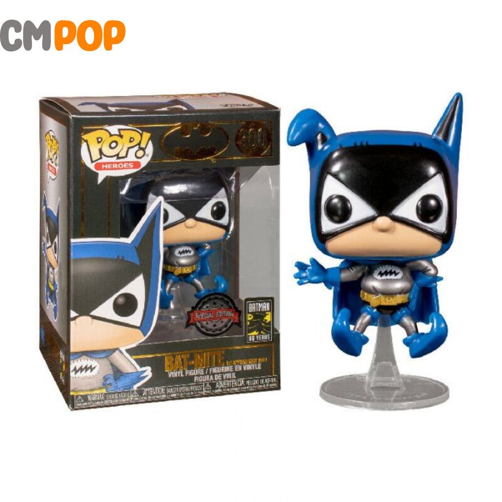 Bat-Mite - #300 Funko Pop! Dc Batman Special Edition Exclusive Pop