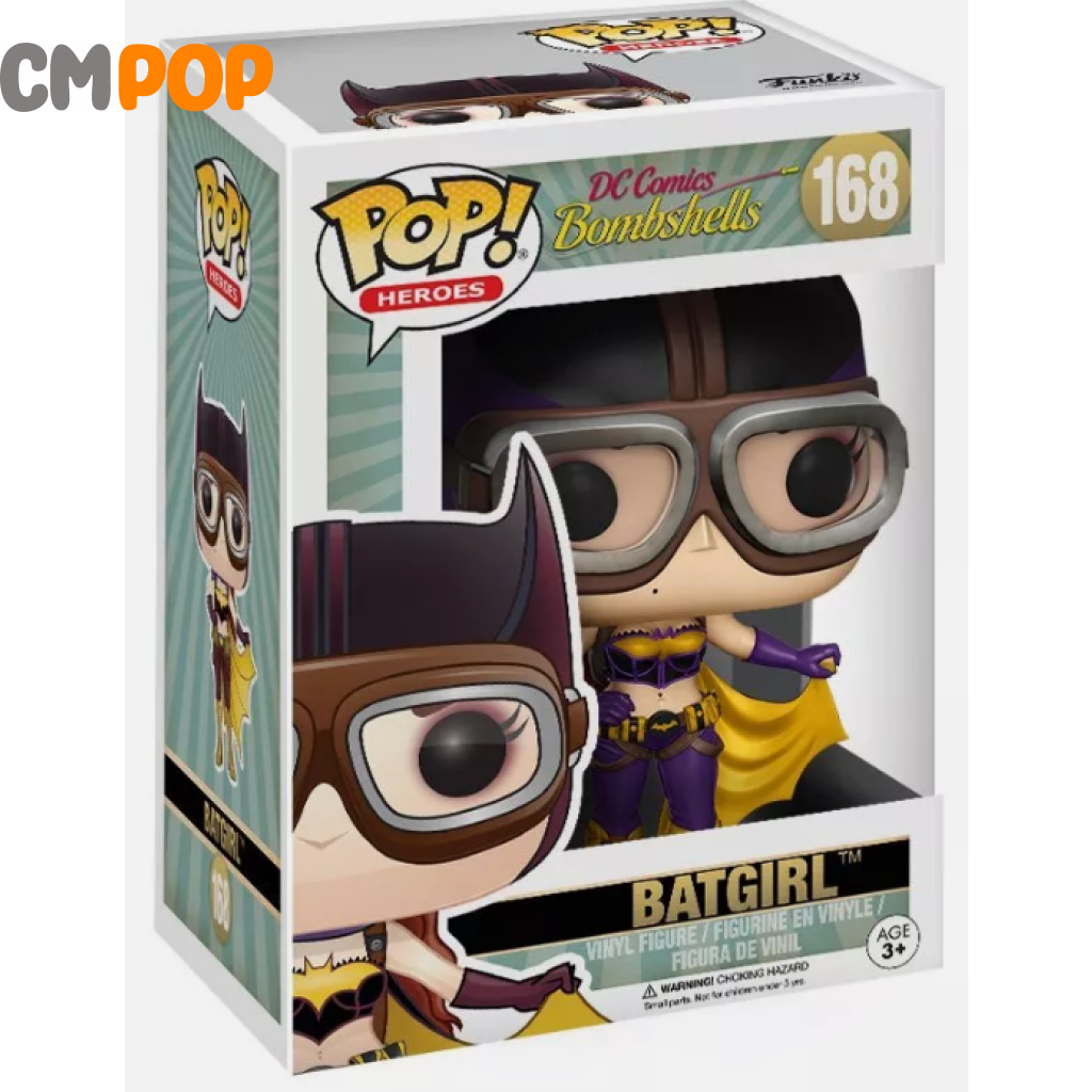 Batgirl - #168 Funko Pop! Dc Bombshells Pop