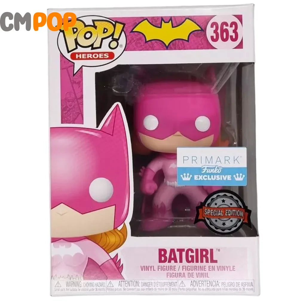 Batgirl - #363 Funko Pop! Heroes Primark Exclusive Special Edition Pop