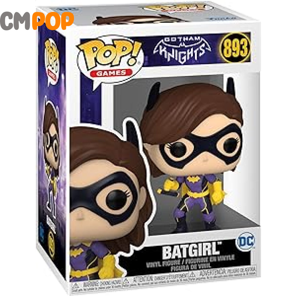 Batgirl - #893 Funko Pop! Gotham Knights Pop