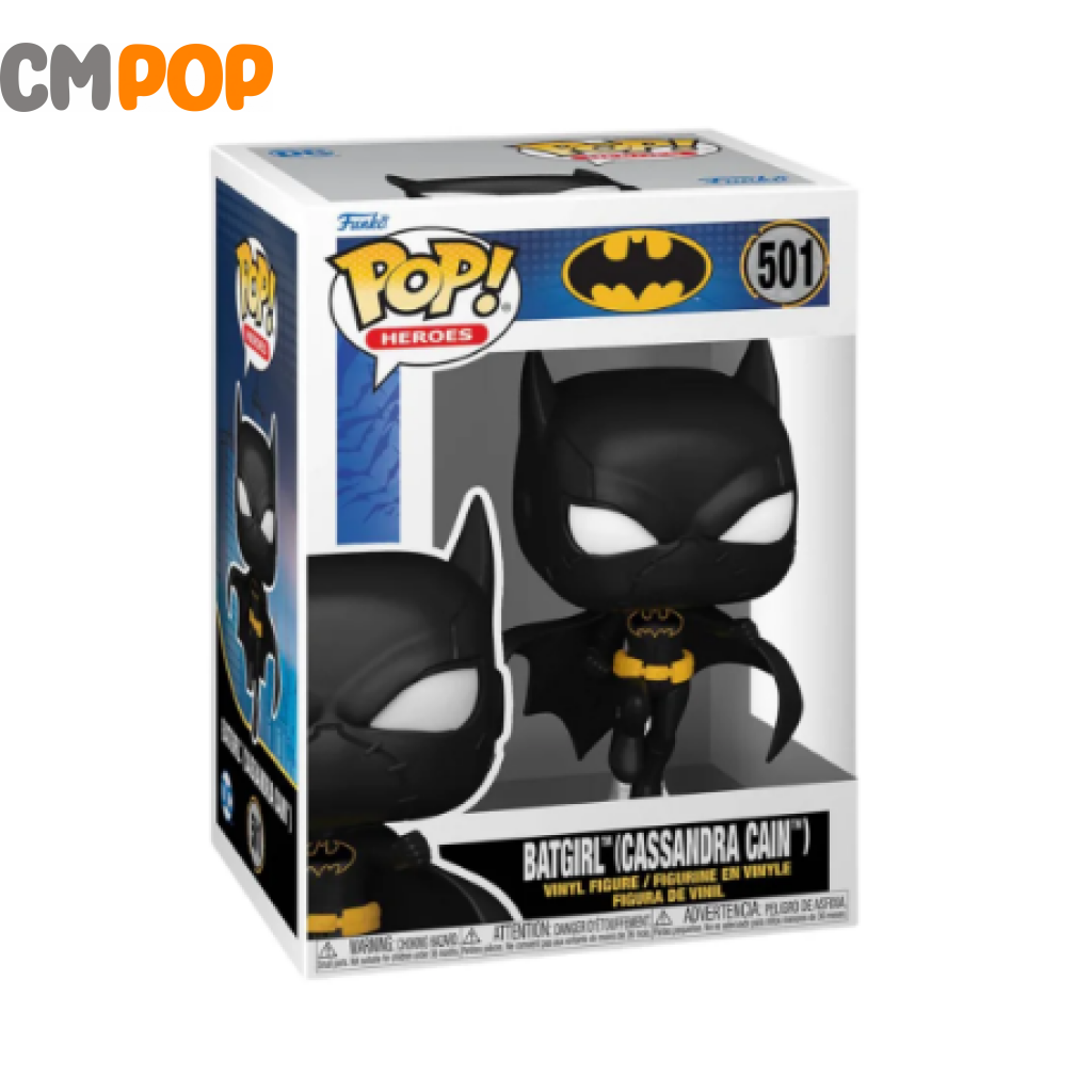 Batgirl (Cassandra Cain) #501 Funko Pop! - Batman War Zone Heroes Pop