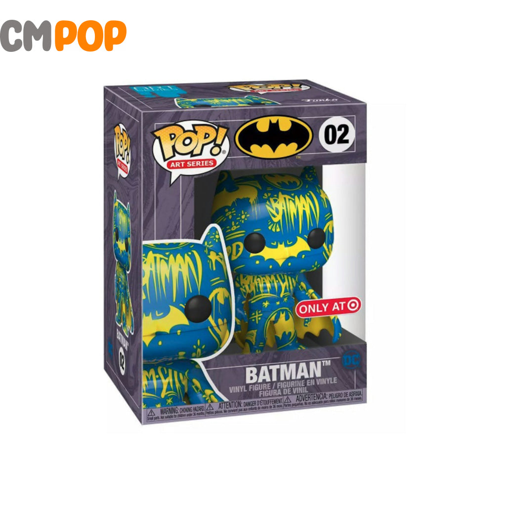 Batman - #02 Funko Pop! Art Series Dc Target Exclusive Pop