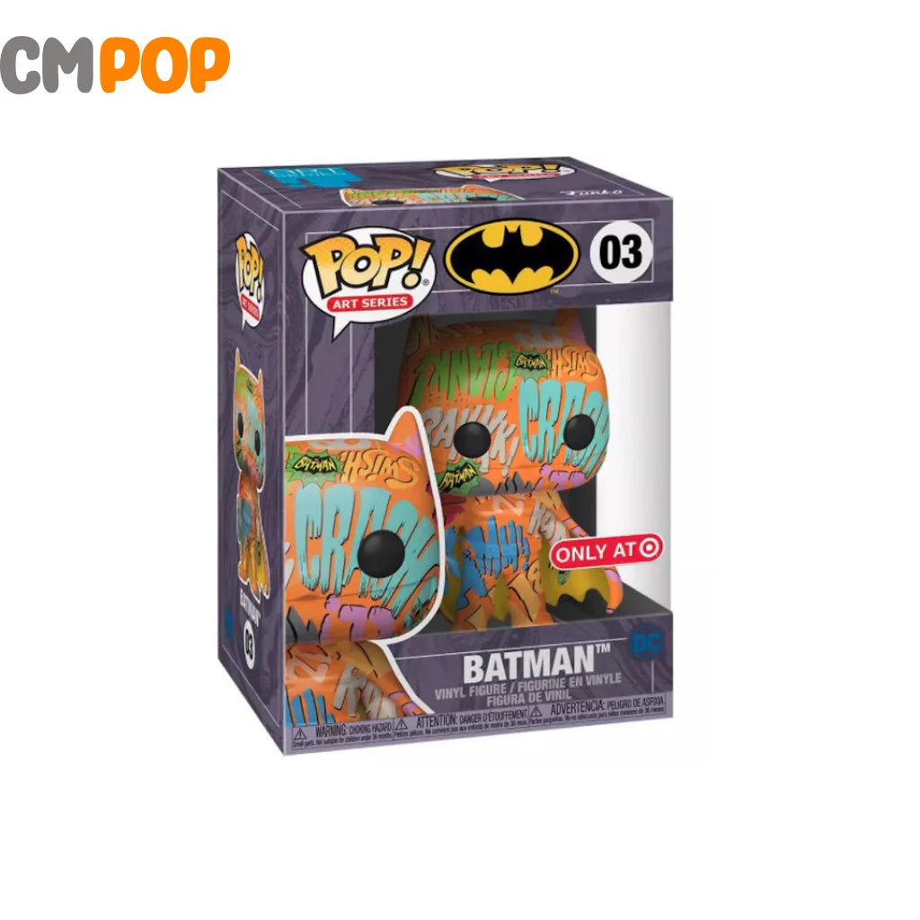 Batman - #03 Funko Pop! Art Series Target Exclusive Pop