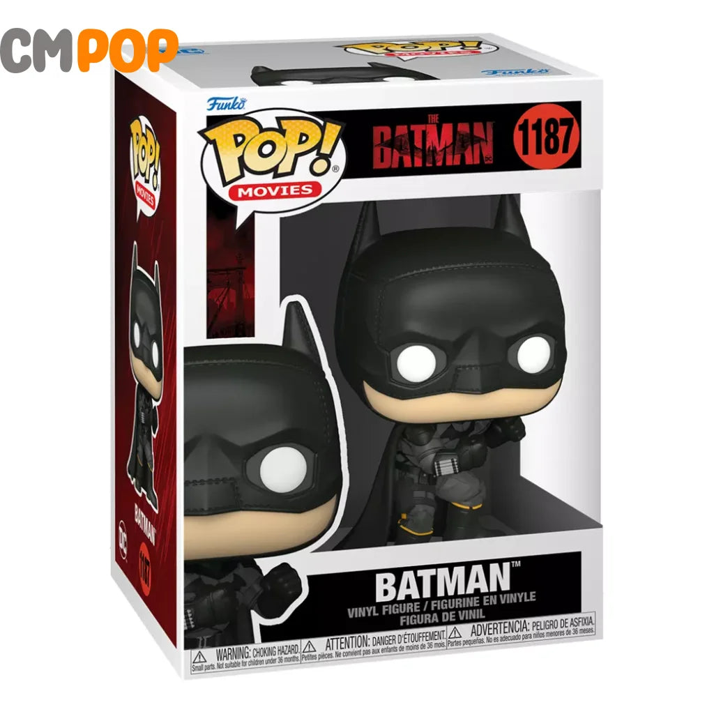 Batman - #1187 Funko Pop! Movies Dc Pop