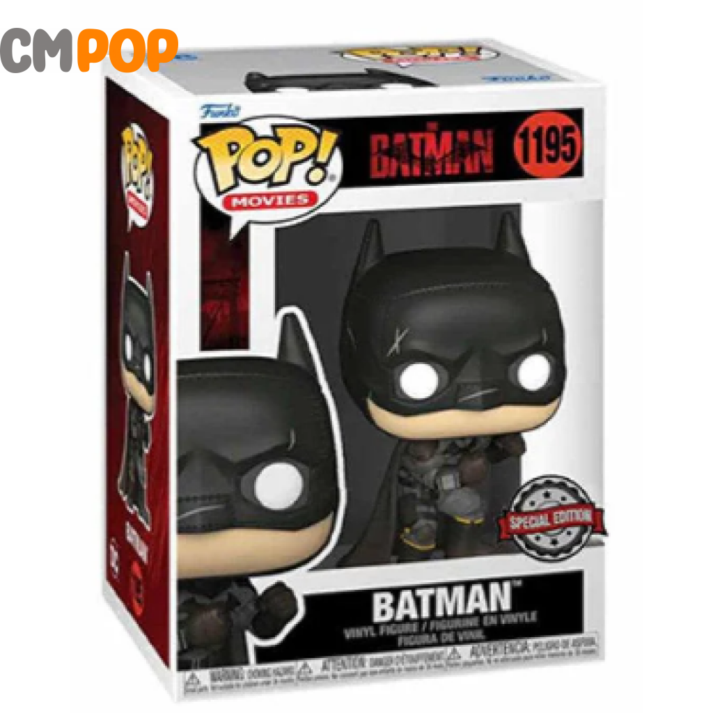 Batman - #1195 Funko Pop! Movies Special Edition Pop