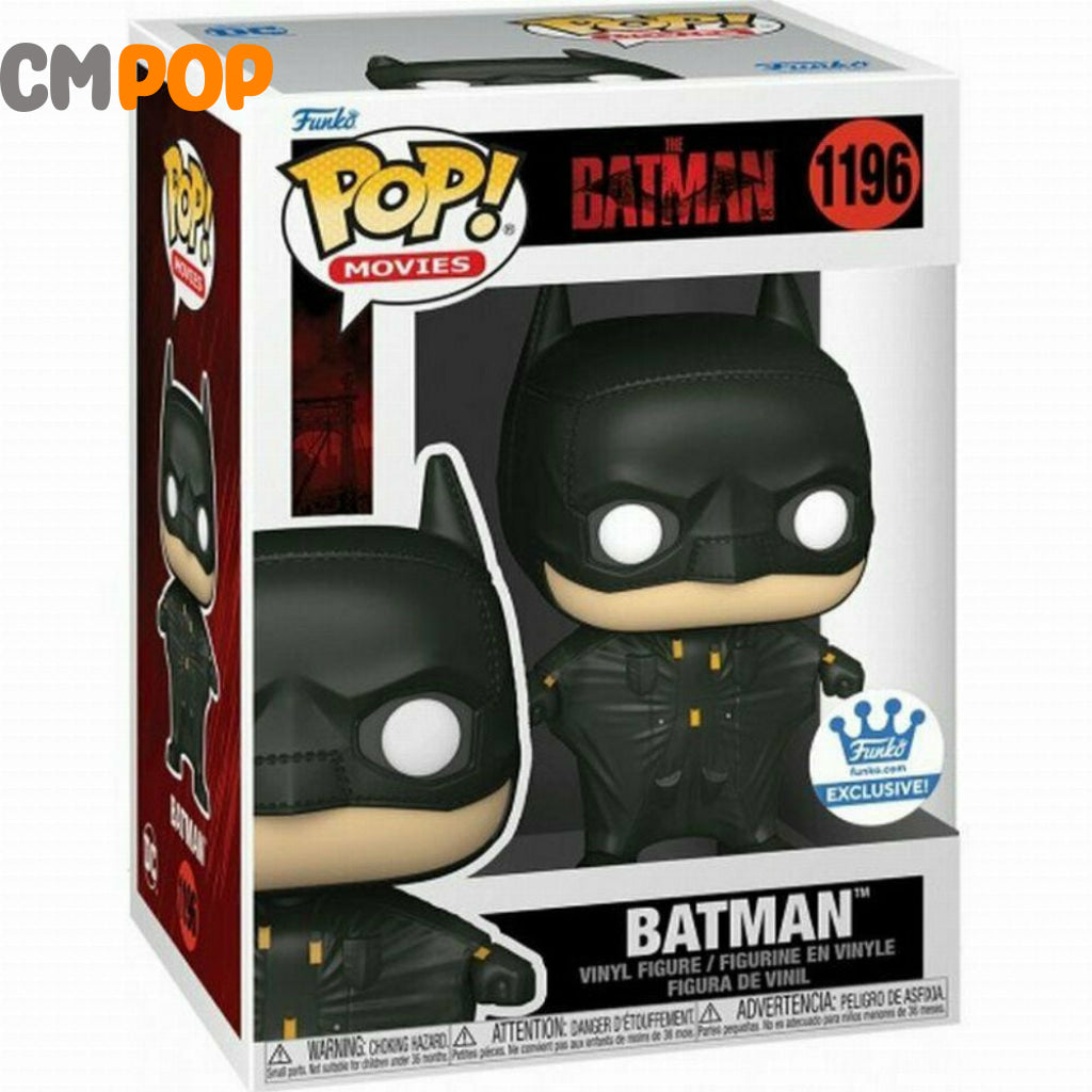 Batman - #1196 Movies The Funko Exclusive Pop
