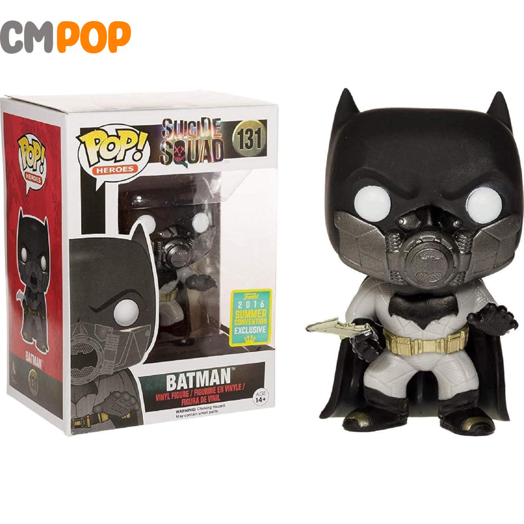 Batman - #131 Funko Pop! Heroes Suicide Squad 2016 Convention Exclusive Pop
