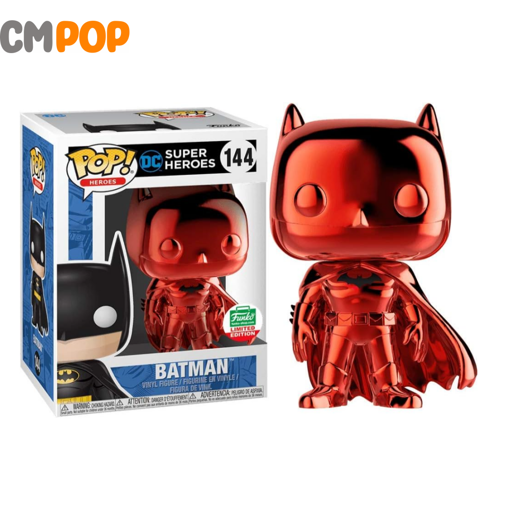 Batman - #144 Funko Pop! Dc Limited Edition Pop