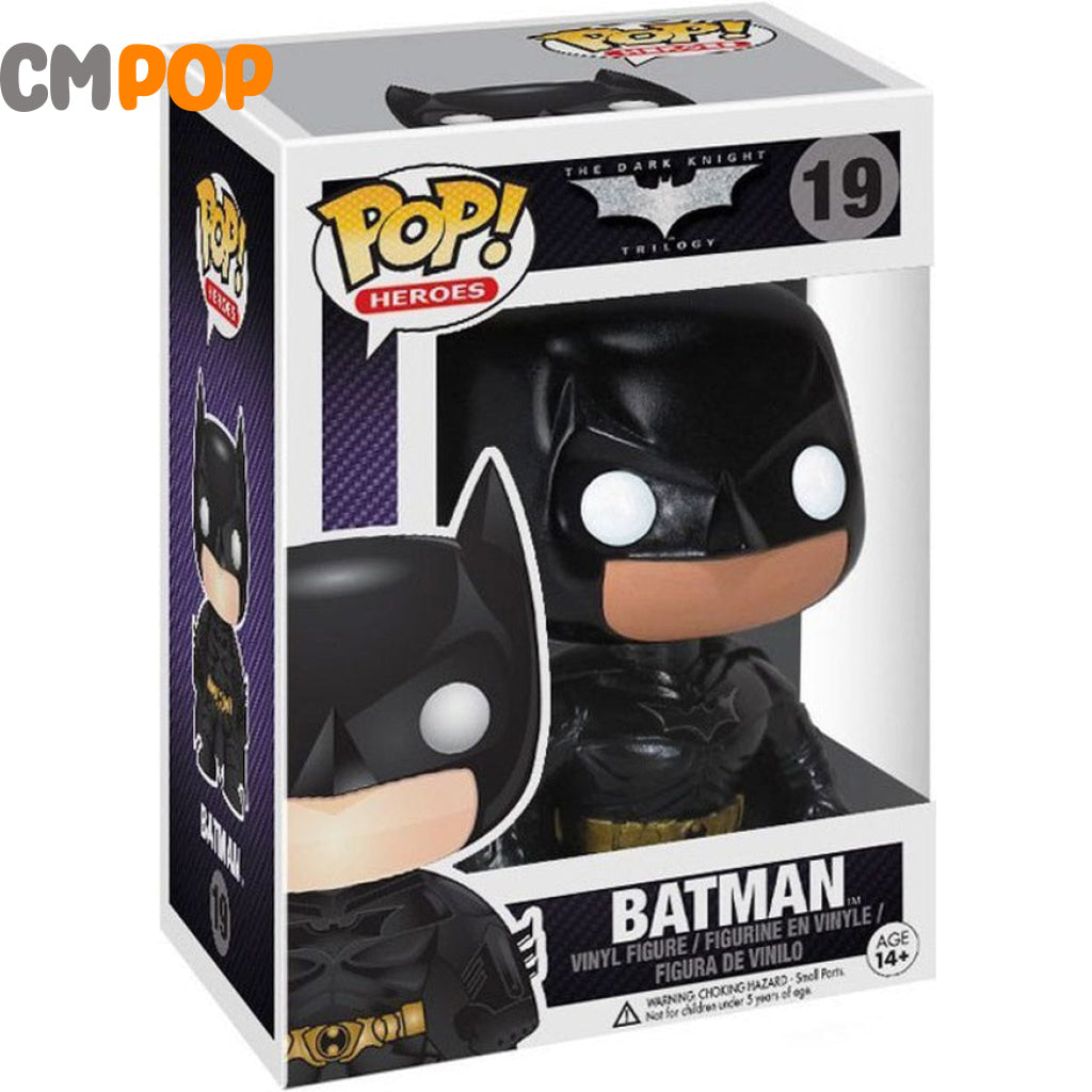 Batman - #19 Funko Pop! Heroes Dc Dark Knight Rises