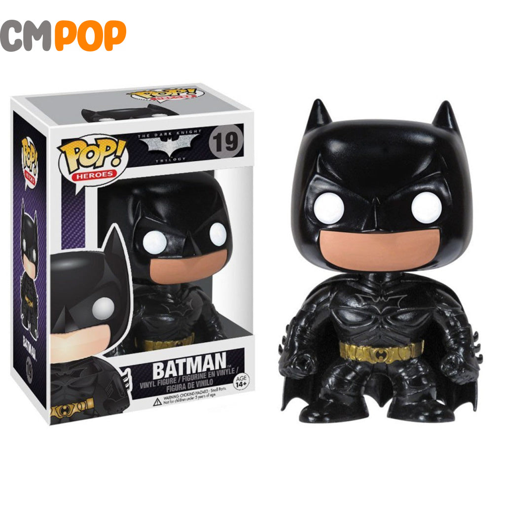 Batman - #19 Funko Pop! Heroes The Dark Knight Trilogy Pop