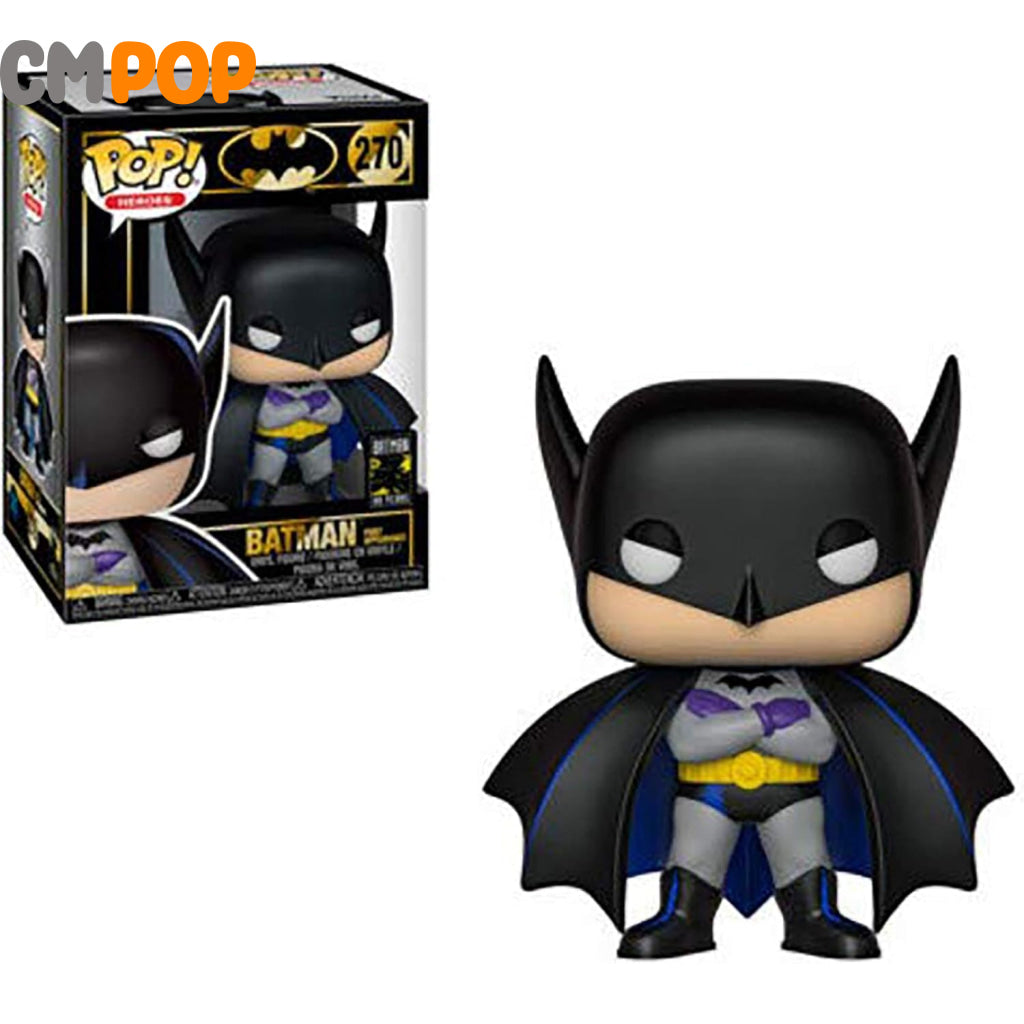 Batman - #270 Funko Pop! Dc 80 Years Special Edition Pop