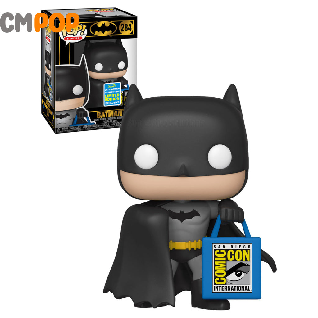 Batman - #284 Funko Pop! Heroes 2019 Summer Con Exclusive Pop